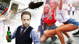 Англичане дрались, вырывали деревья, громили авто, а Италия — чемпион! Так прошел финал Евро: фото
