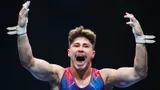 «Видели мои тапки с зайчиками?!» Русский гимнаст Карцев — о травме на ЧМ-2025, усах и победе в Премьер-Лиге