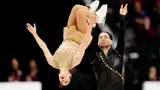 42-летней чемпионке мира по фигурке из Канады сшили платья за 100 тыс. долларов. Она работает с крутым модным домом