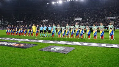 ФК Ференцварош, ФК Лудогорец Разград
