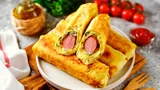 Как приготовить лаваш необычно: 4 простых рецепта — от чипсов до яблочного штруделя