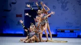 Бывшие юниорки из академии Кабаевой взяли медали на Кубке мира. Борисова ограничилась серебром с обручем