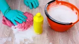 Как отмыть линолеум от въевшейся грязи: подручные средства против пятен, которые есть в каждом доме