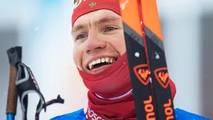 Лыжник Большунов с огромным отрывом выиграл пасьют в финале Кубка России