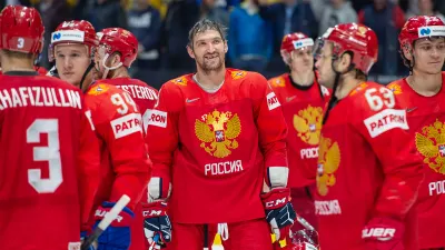 Александр Овечкин, Сборная России по хоккею