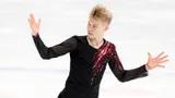 Лучший фигурист Плющенко дебютировал на взрослом уровне. Выиграл, но «Гладиатор» не получился