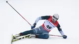Собака сбила двух лыжниц во время марафона на чемпионате России, Кудисова не смогла продолжить гонку: видео