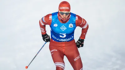 Александр Большунов