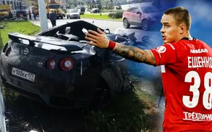 Самые шикарные авто, которые разбили футболисты