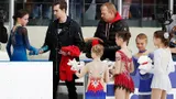 Щербакова — звезда 1-го этапа Кубка России: очередь за автографом, Дудаков с Глейхенгаузом в роли телохранителей