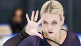 Трусова прыгнула четверной лутц и вышла в лидеры на Kinoshita Group Cup