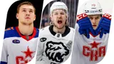 Русские таланты рвутся покорять Америку! Уральский гений Шабанов, экс-игроки СКА и другие наши новички НХЛ