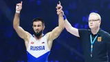 Российский борец Ибрагимов завоевал золото чемпионата мира