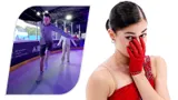 Главная фигуристка России внезапно учила меня кататься на коньках. Она претендует на Олимпиаду