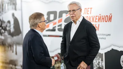 Вячеслав Фетисов, Рене Фазель