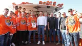 Губернатор Дегтярев не шутил про Кубок Гагарина у «Амура» в 2026 году? В Хабаровске уже вовсю сорят деньгами