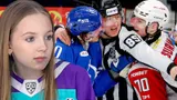 Хит «Сигма бой» добрался до хоккея, там его встретили жесткой потасовкой. «Динамо» — «Локомотив»: фото