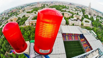 ВЭБ Арена, ПФК ЦСКА Москва