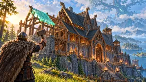 Лучшие моды на строительство для Valheim: добавляем новые элементы и механики для возведения конструкций