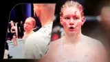 Русская красавица дала пощечину тренеру после поражения в UFC. Дудакова устроила скандал прямо в октагоне