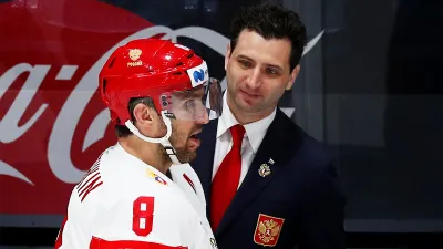 Александр Овечкин, Роман Ротенберг, Сборная России по хоккею