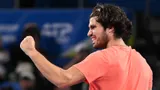 Алькарас обыграл Басилашвили и вышел в 1/4 финала турнира в Вене
