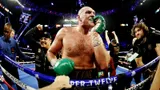 Фьюри похвастался пузом во время битвы взглядов с Нганну