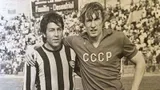 Шикарный гол выдающегося нападающего СССР в финале Кубка Кубков: Онищенко ушел от двоих и пробил с левой в девятку 
