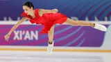 На мировом дебюте российская фигуристка Дзепка набрала лишь на 0,15 меньше, чем Петросян на ОИ. Уверенный лидер