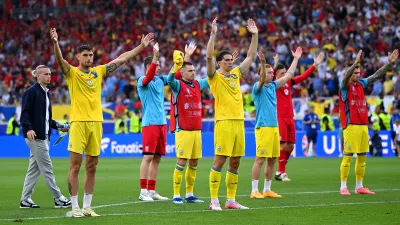 Сборная Украины по футболу