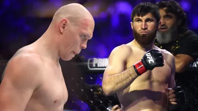 Богдан Гуськов, Магомед Анкалаев
