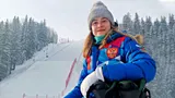 «Могул — лыжи, а не танцы». Фристайлистка Смирнова о победе на ЧМ, нейтральном флаге и 12 месяцах в году на снегу