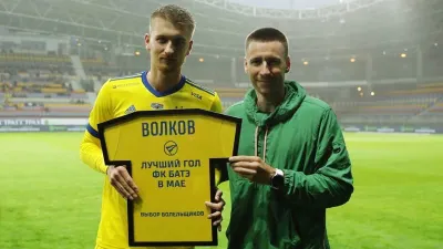 Захар Волков