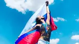 «Была на вокзале, когда начался обстрел, а бункер — только у дома». Синхронистка Голядкина: из Донецка на Олимпиаду