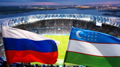 Сборная России по футболу, Сборная Узбекистана по футболу