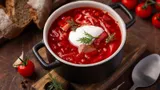 Этот вкусный наваристый борщ спасает желудок после праздников: простой и быстрый рецепт, который нужен всем