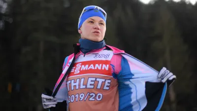 Сборная России по биатлону, Чемпионат мира по биатлону, Кристина Резцова