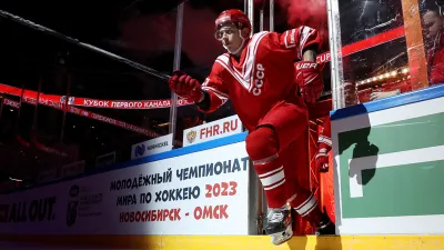 Сборная России по хоккею