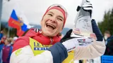 Непряева завоевала золото в спринте свободным стилем, став пятикратной чемпионкой России