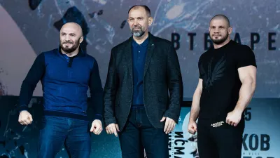Магомед Исмаилов, Иван Штырков