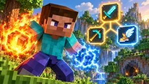 Лучшие моды на навыки для Minecraft: добавляем ветки умений, пассивные способности и специализации для героя