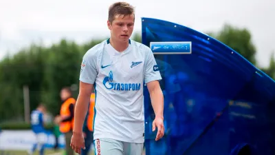 Данил Круговой, ФК Зенит-2
