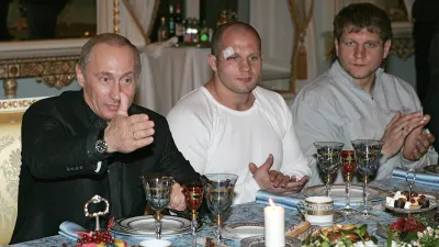 Александр Емельяненко, Федор Емельяненко, Александр Шлеменко