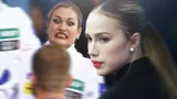 Загитова напугала фанатов, придя в черном, Худайбердиева обнималась с бывшим мужем. Финал Гран-при в Уфе: фото