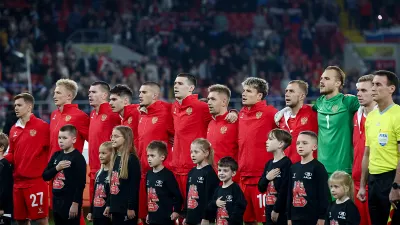 Сборная России по футболу