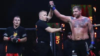 Александр Емельяненко, Поп-MMA