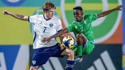 Юношеская сборная России по футболу U15