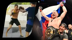 Подготовился в гараже и избил великого чемпиона в UFC. Как Петр Ян вошел в историю