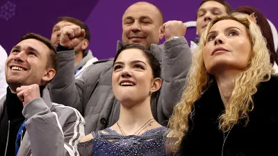 Евгения Медведева, Даниил Глейхенгауз, Александр Жулин