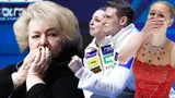 Пронзающий взгляд Тутберидзе, дикие переживания Тарасовой, феноменальная Захарова. Фото самого нервного дня ЧР-2026